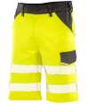 RS519 R519X Result Recycled Dynamic Stretch Safety Shorts Fluorescent Yellow colour image